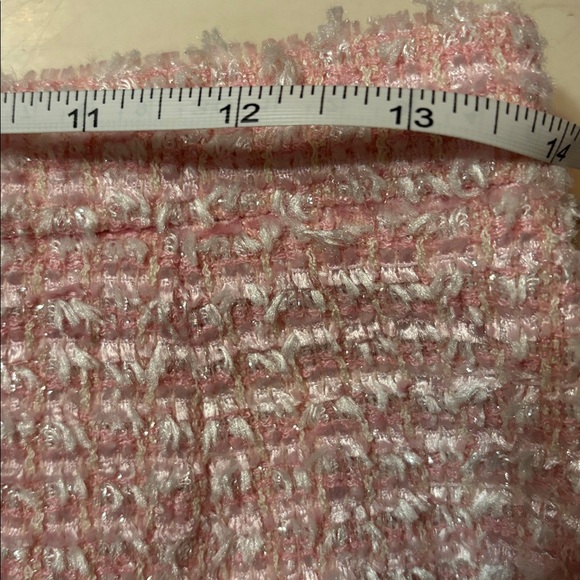 Escada Couture Pink Tweed Skirt - Picture 9 of 11